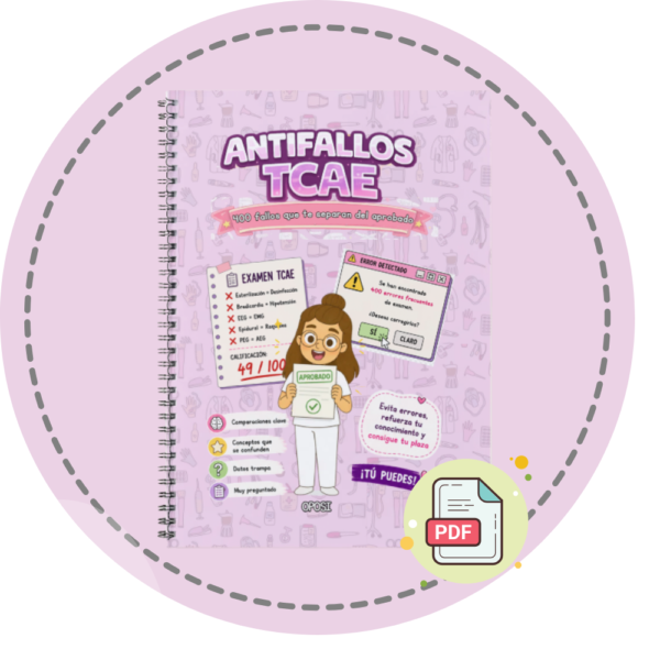 Antifallos TCAE-400 errores frecuentes