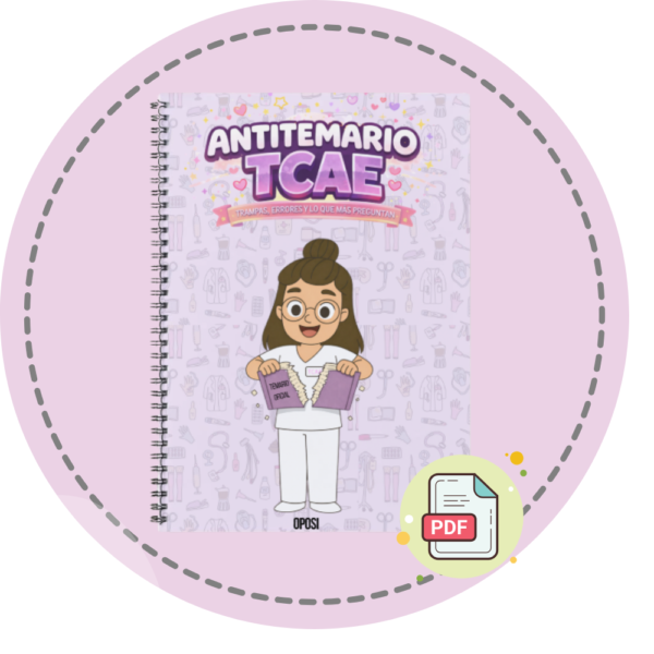Antitemario TCAE vol 1
