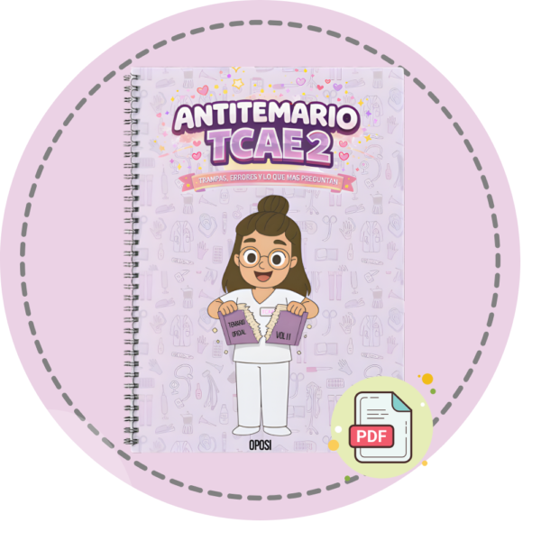 Antitemario TCAE vol 2