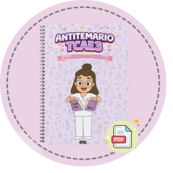 Antitemario TCAE vol 3