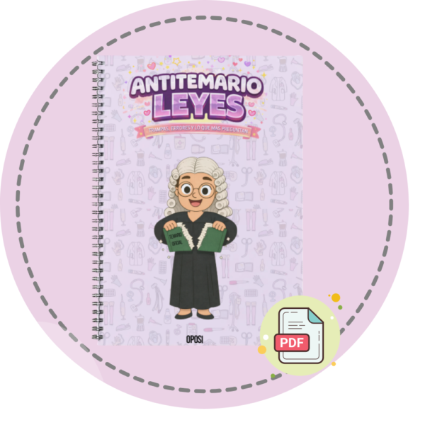 Antitemario leyes sanitarias PDF