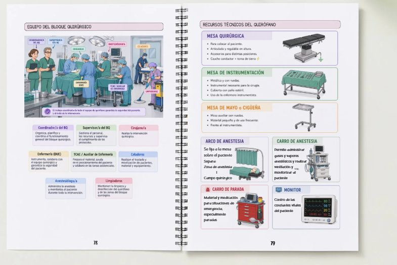 Temario visual TCAE vol 3 PDF - Imagen 4