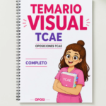 Temario Visual TCAE - Completo ( 3 en 1), Impreso