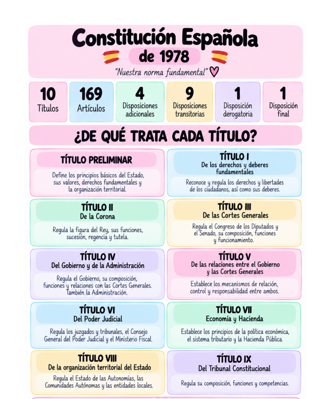 La Constitución Española