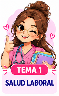 Tema 1 – Salud laboral | TCAE PDF