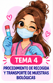 Tema 4 – Muestras biológicas | TCAE PDF