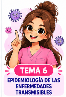 Tema 6 – Epidemiología de las enfermedades transmisibles | TCAE PDF