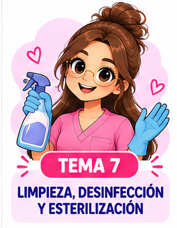 Tema 7 – Limpieza, desinfección y esterilización | TCAE PDF