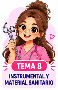 Tema 8 – Instrumental y material sanitario | TCAE PDF