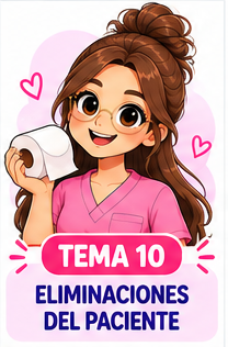 Tema 10 – Eliminaciones del paciente | TCAE PDF