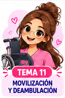 Tema 11 – Movilización y deambulación | TCAE PDF
