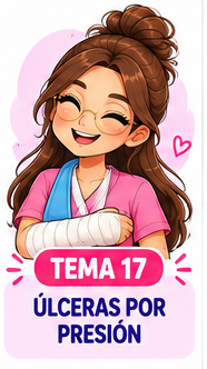 Tema 17 – Úlceras por presión | TCAE PDF