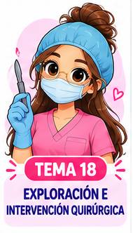Tema 18 – Exploración e intervención quirúrgica | TCAE PDF