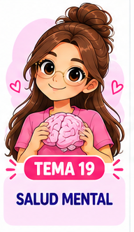 Tema 19 – Salud mental | TCAE PDF