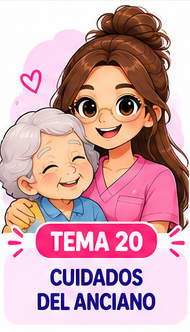 Tema 20 – Cuidados del anciano | TCAE PDF
