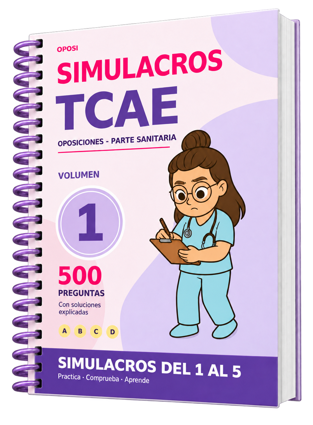 Simulacro TCAE vol 1
