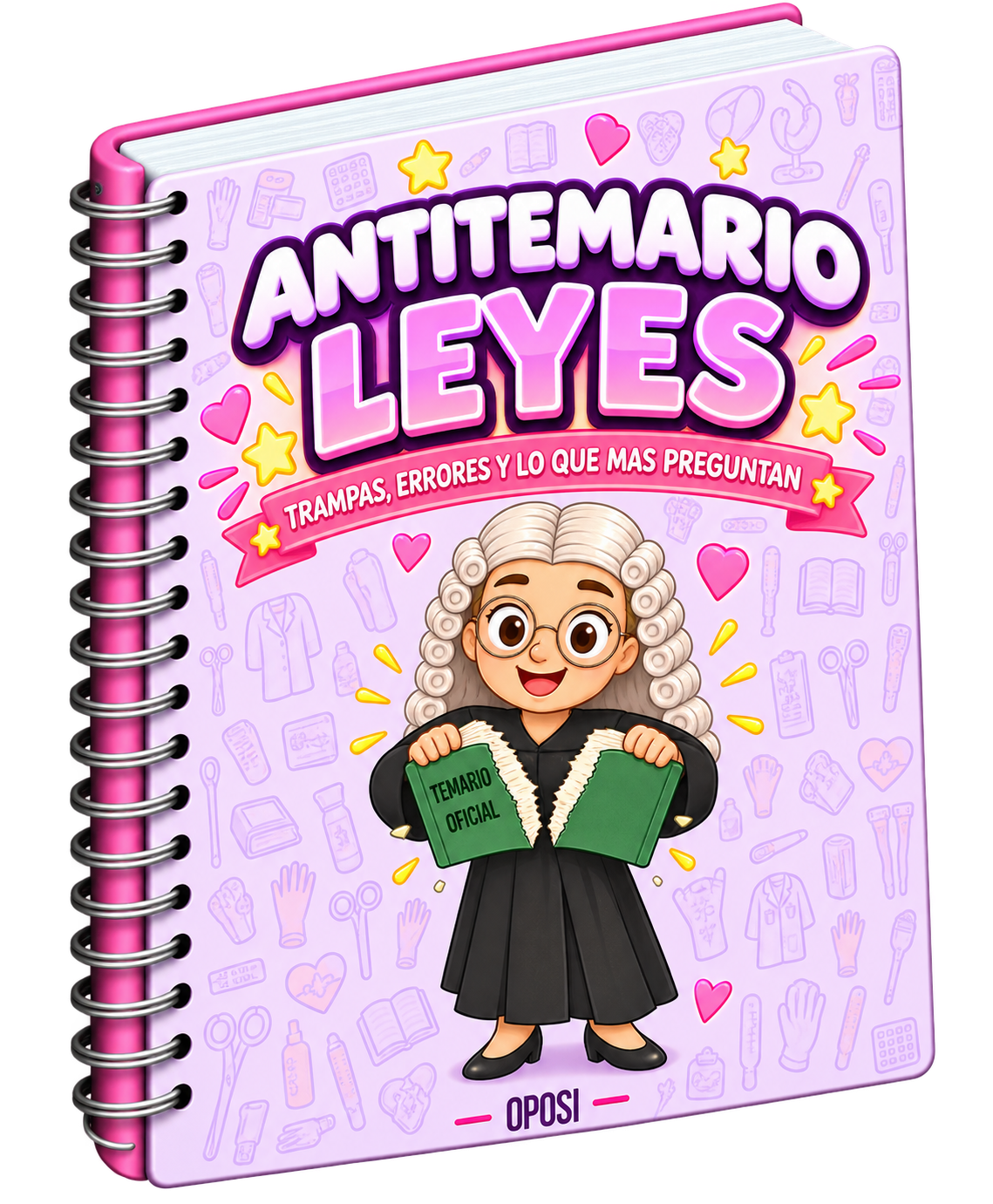 Antitemario leyes