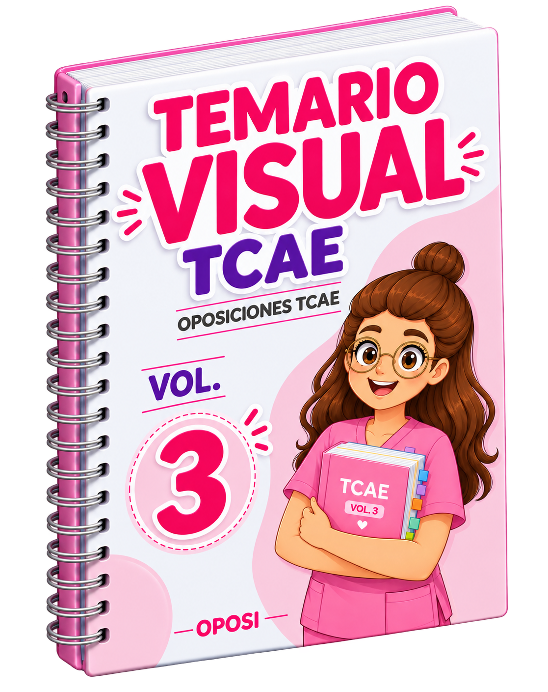Temario visual TCAE vol 3