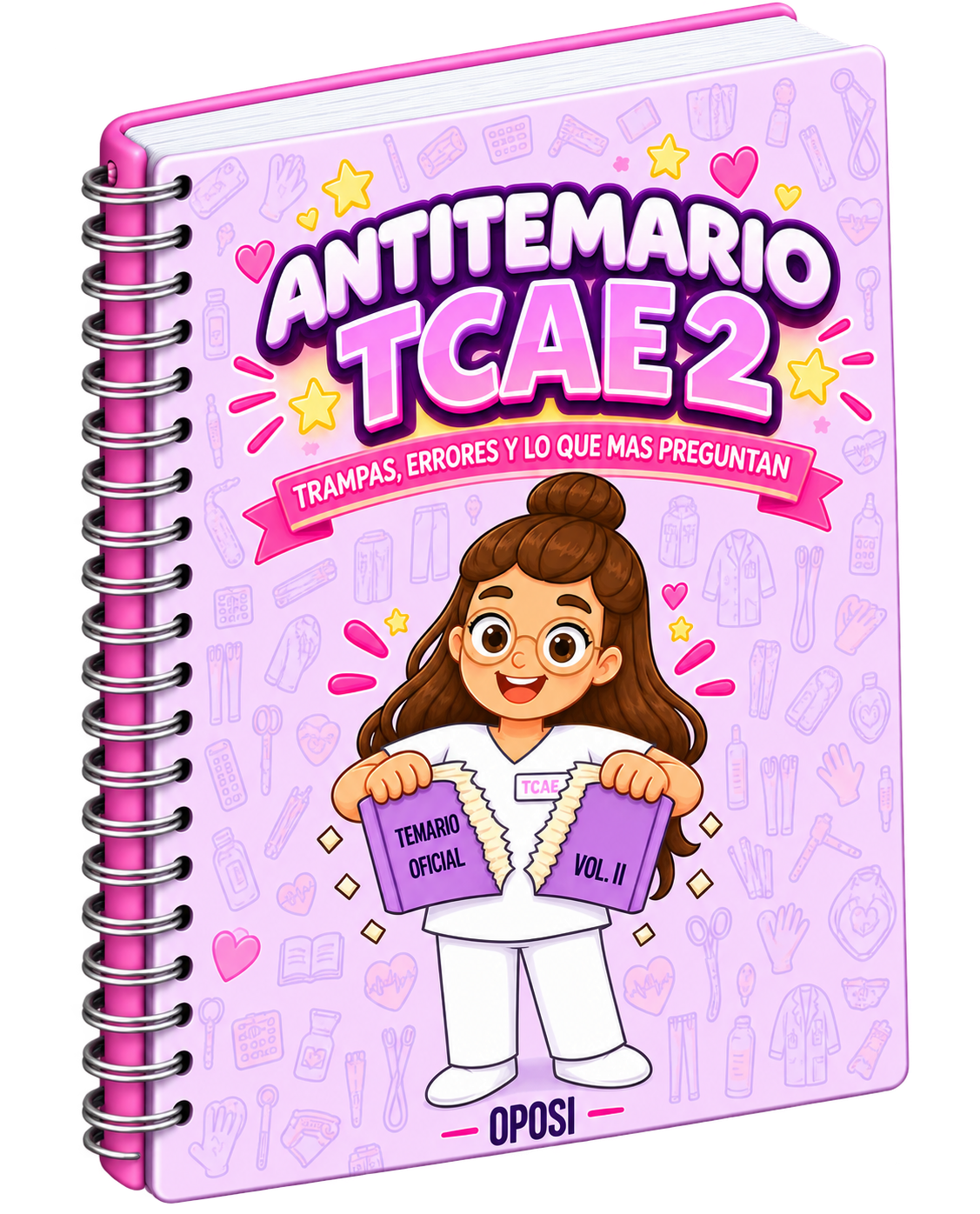 Antitemario TCAE vol 2