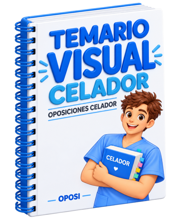 Temario Visual Celador/a
