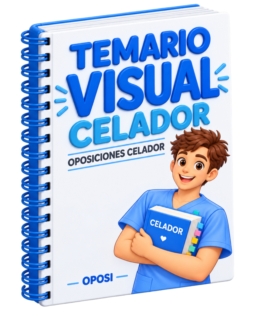 Temario Visual Celador/a