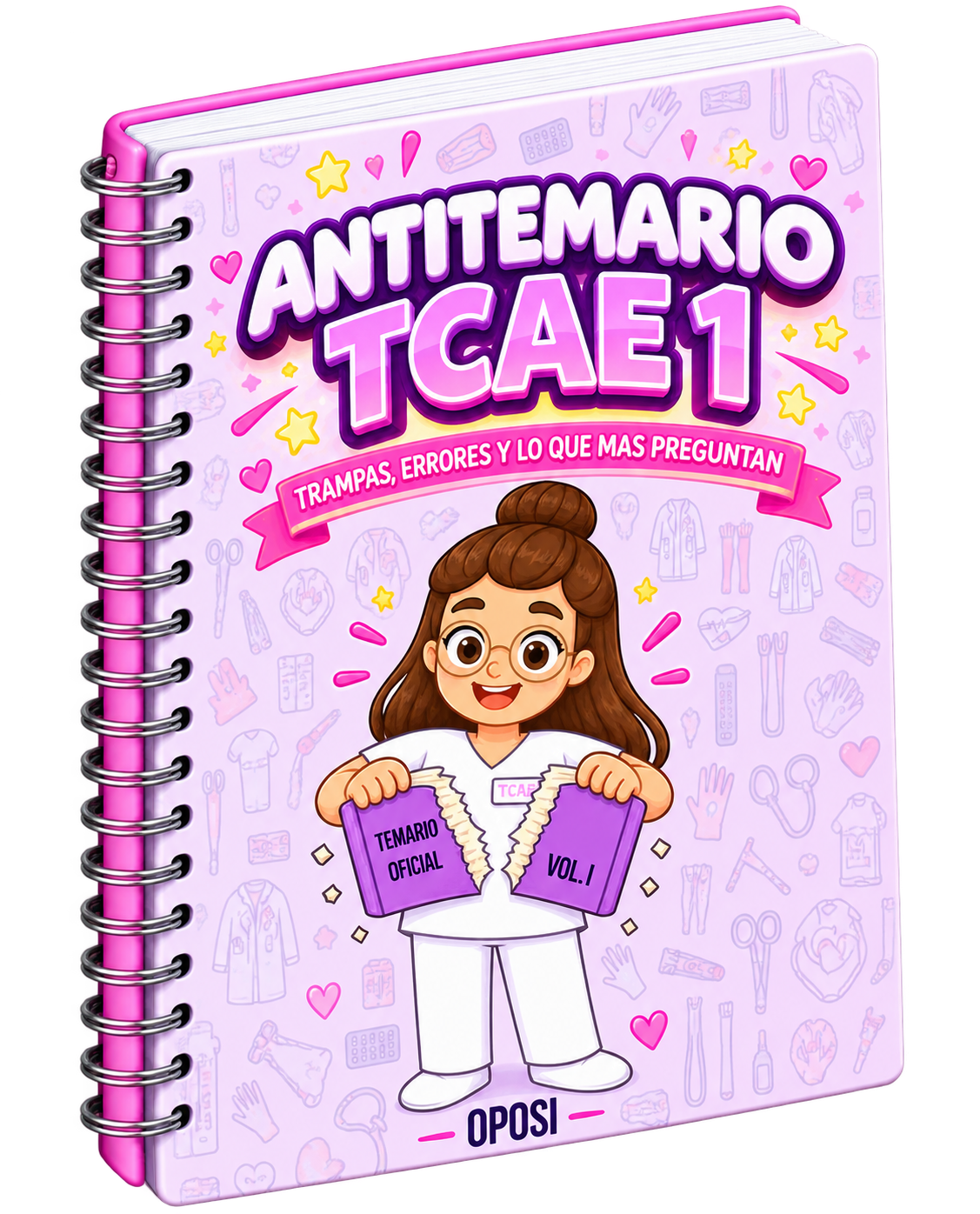 Antitemario TCAE vol 1