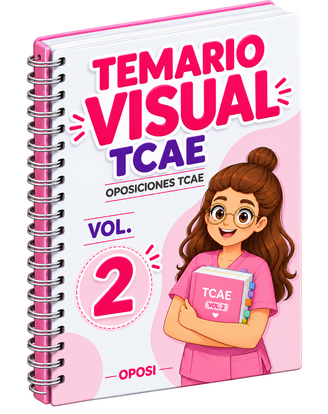Temario visual TCAE vol 2