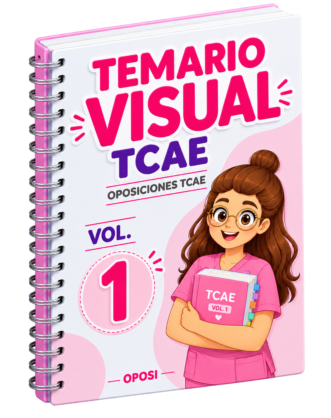Temario visual TCAE vol 1