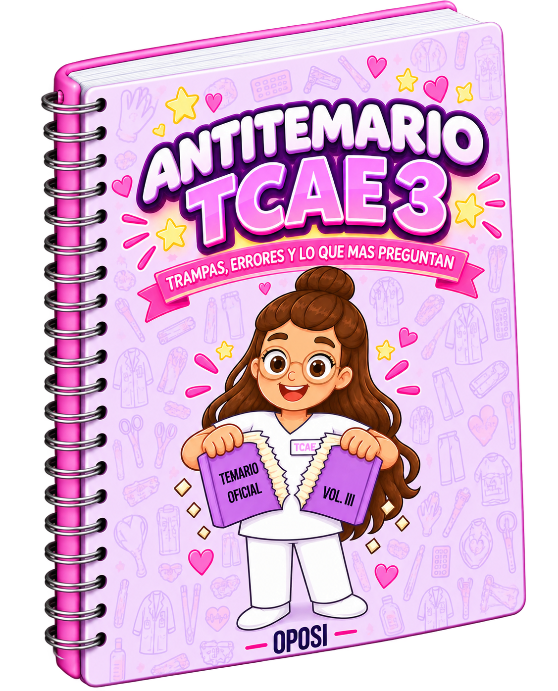 Antitemario TCAE vol 3